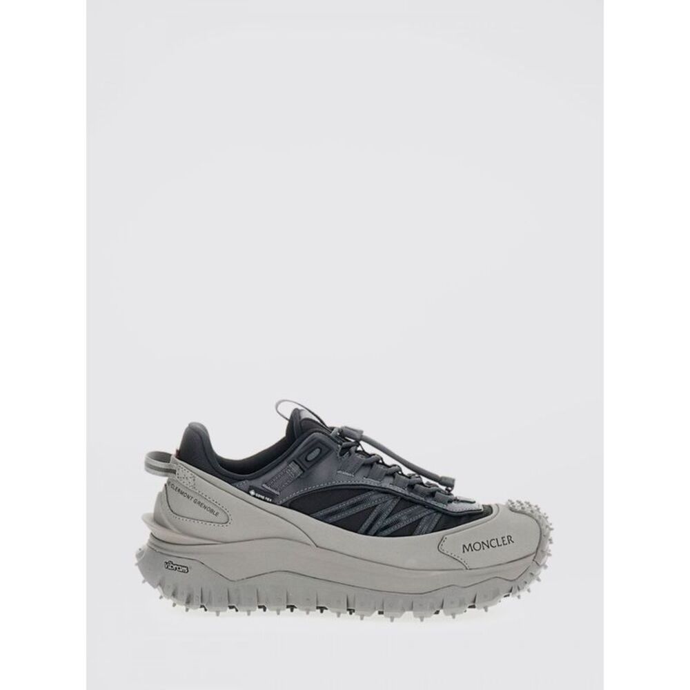 Moncler Sneakers Men Grey